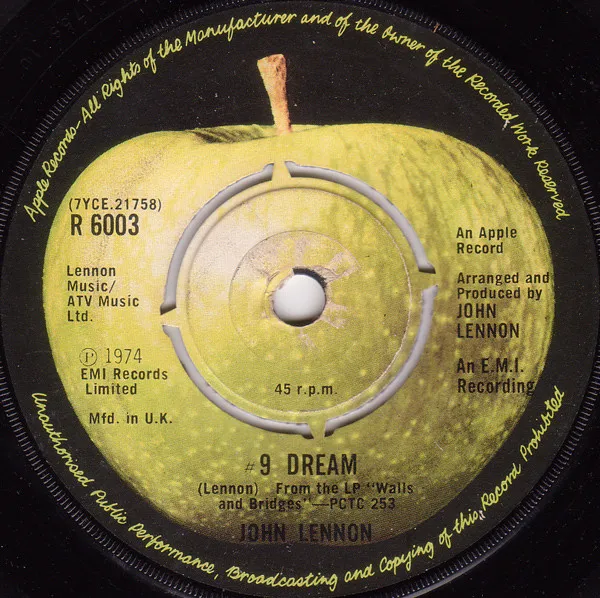 #9 Dream