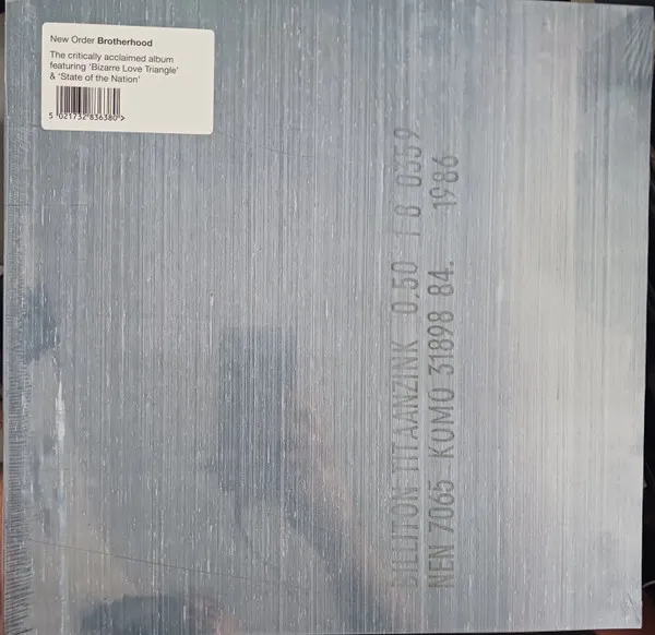 New Order: Brotherhood (140Gr.)