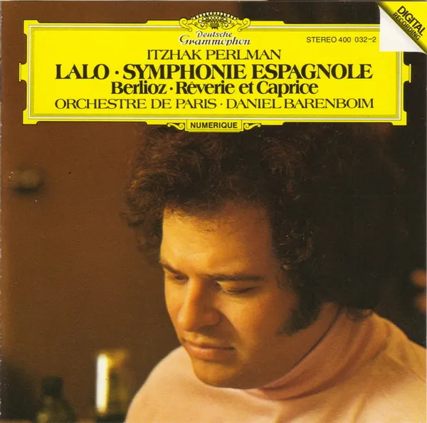 Symphonie Espagnole Op. 21 / Rêverie Et Caprice Op. 8