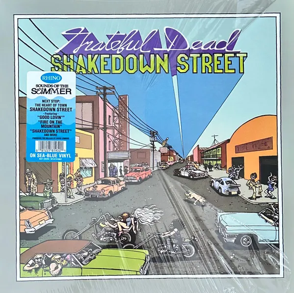SHAKEDOWN STREET (LIMITED)