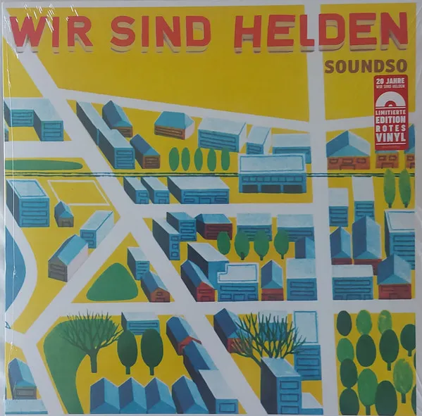 Soundso (Limitierte Edition) (Rotes Vinyl)