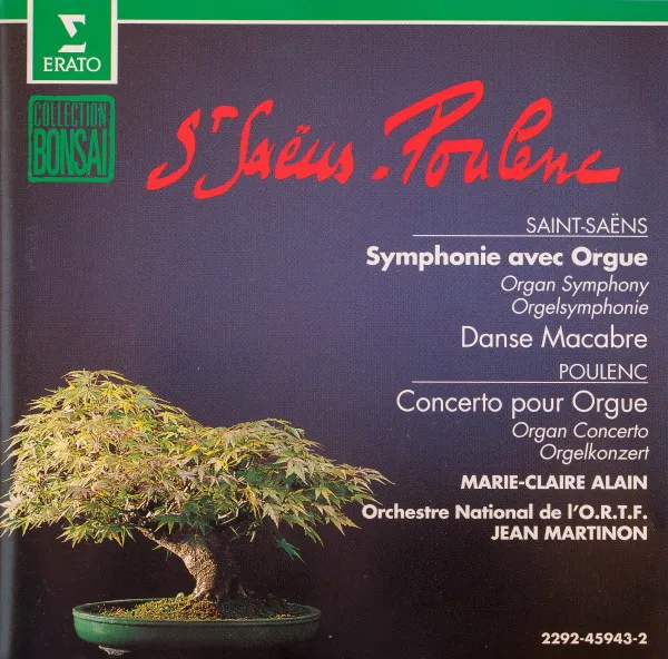 Symphonie Avec Orgue, Danse Macabre / Concerto Pour Orgue