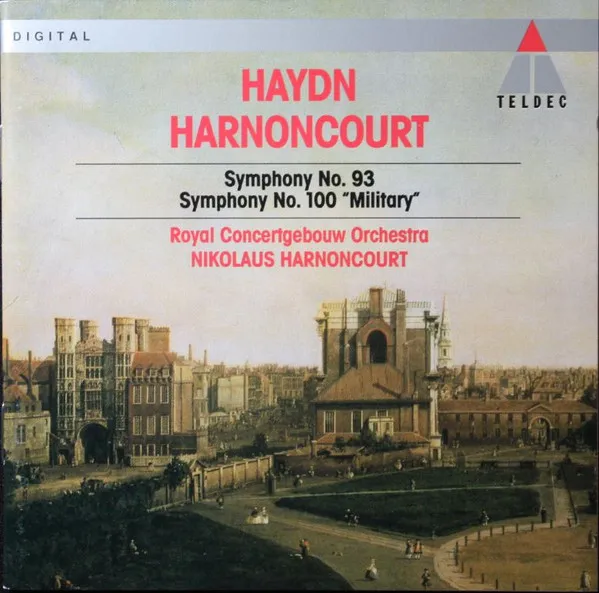Symphony No. 93 / Symphony No. 100 "Military"