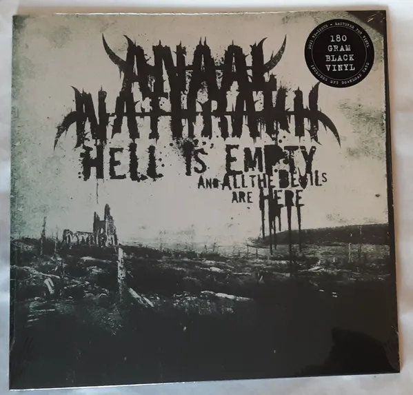 HELL IS EMPTY, AND ALL