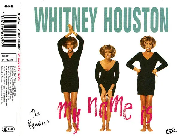 My Name Is Not Susan (The Remixes)