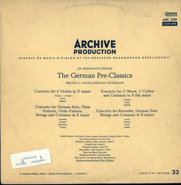 4 Concertos