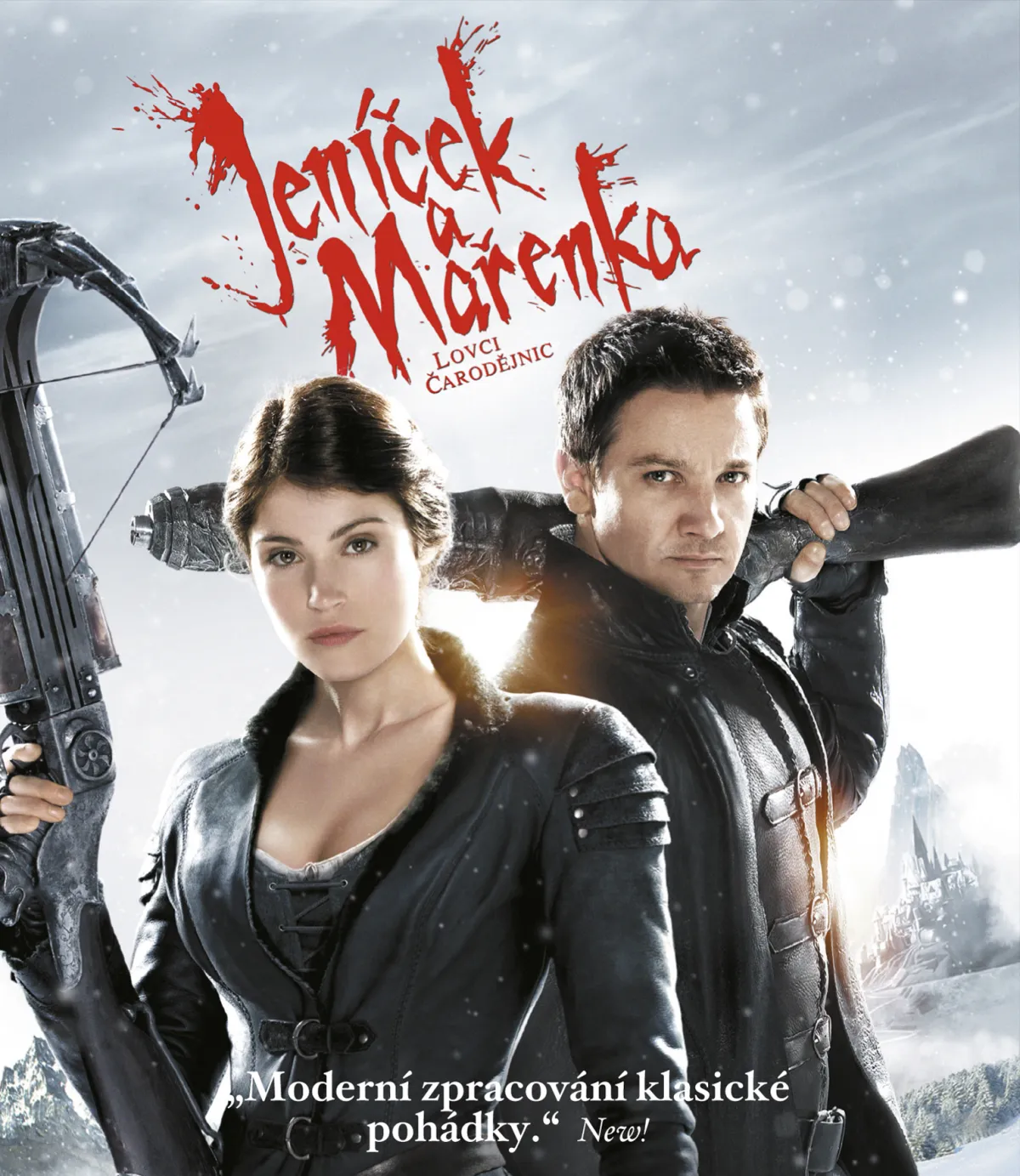 Jeníček a Mařenka: Lovci čarodějnic BD
