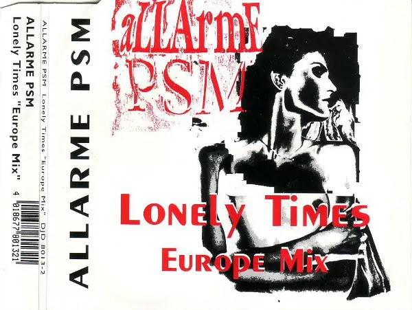 Lonely Times (Europe Mix)