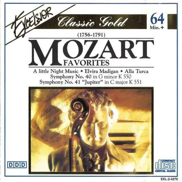 Mozart Favorites