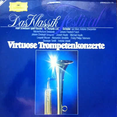 Virtuose Trompetenkonzerte