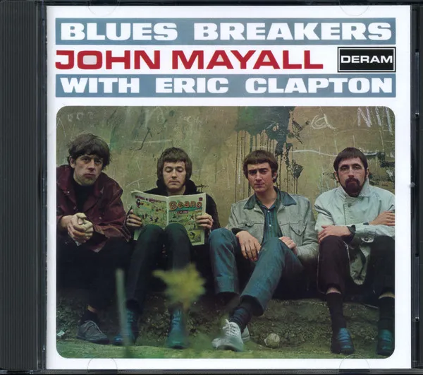 John Mayall & the Blues Breakers With Eric Clapton