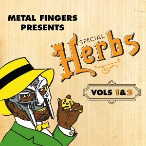 Metal Fingers Presents: Special Herbs Vol. 1 & 2 (Limited Indie Edition) (Mustard Yellow Vinyl)