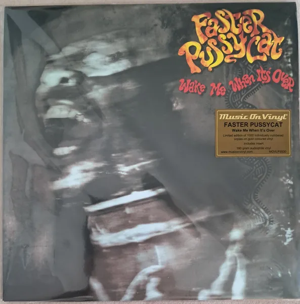 Faster Pussycat, MUSIC ON VINYL
