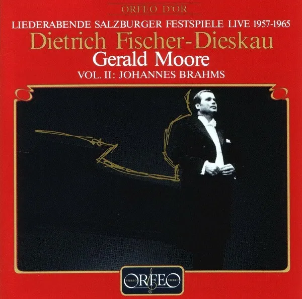 Liederabende Salzburger Festspiele Live 1957-1965 · Vol. II