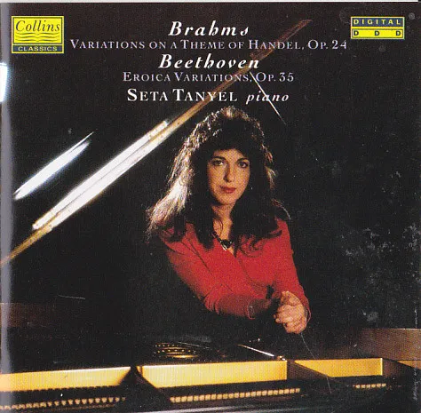 Variations On A Theme Of Handel, Op. 24 / Eroica Variations, Op. 35