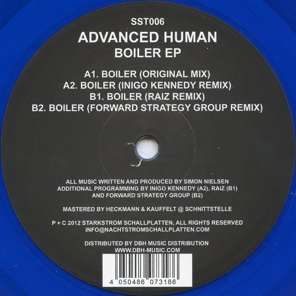 Boiler EP