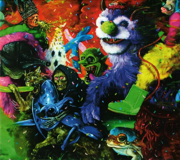 A Laughing Death In Meatspace