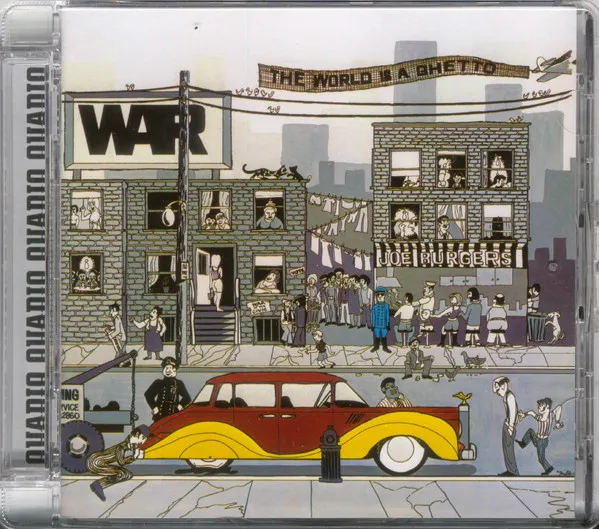 The World Is A Ghetto (Quadio Blu-ray Audio)