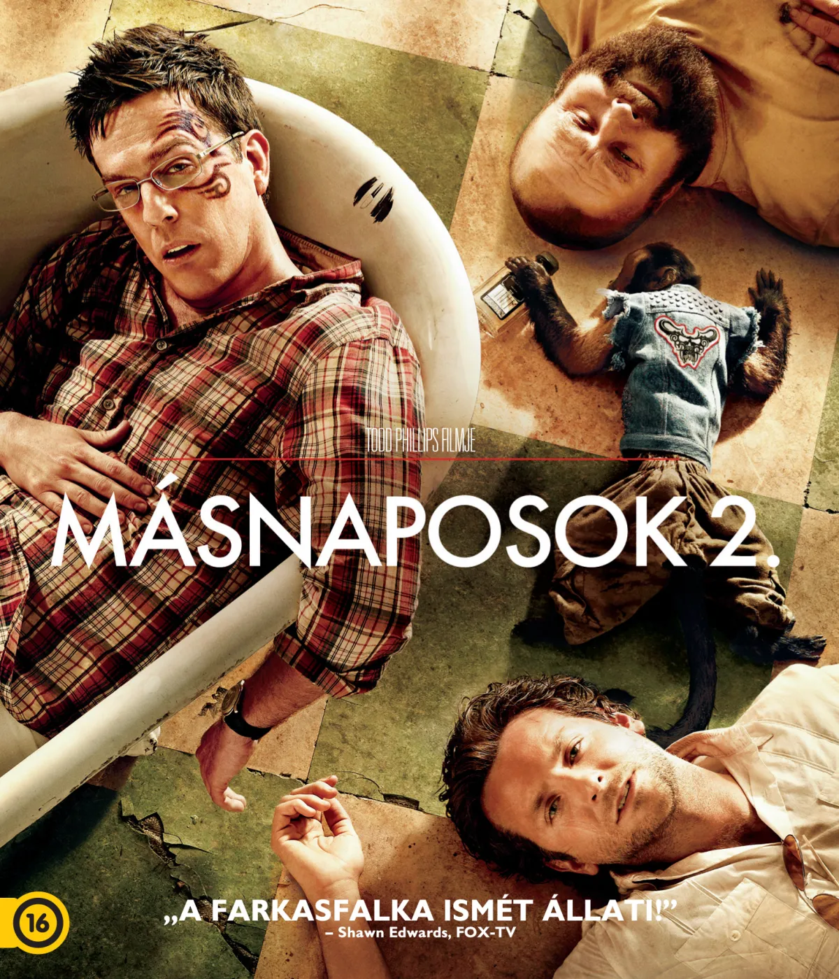 Másnaposok 2. BD (HU)