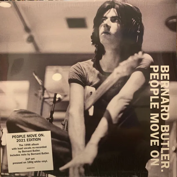 People Move On - 2021 Vocals (180g) (White Vinyl)