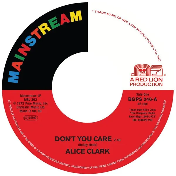 Don't You Care / Never Did I Stop Loving You