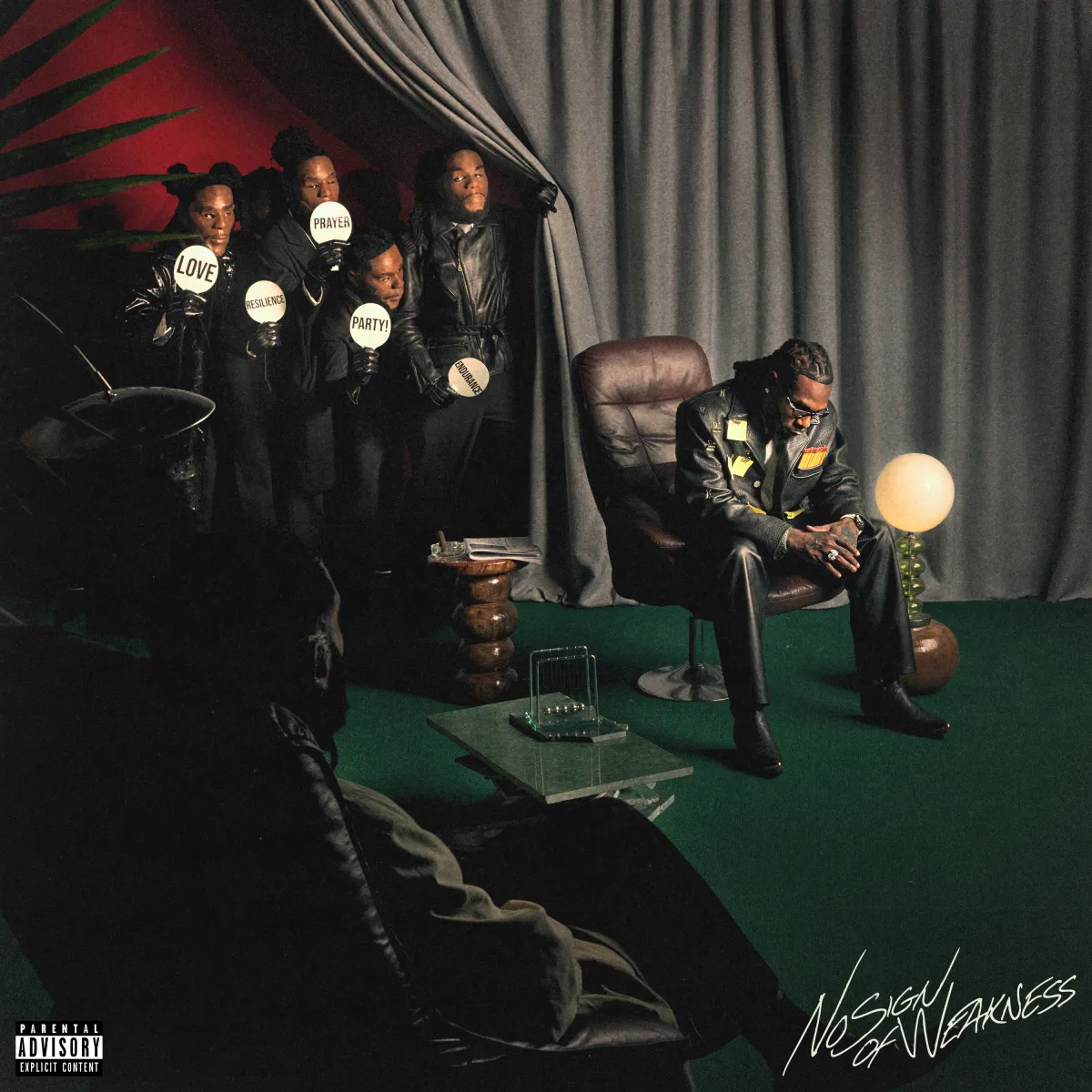 No Sign Of Weakness (Indie Edition) (Curacao Vinyl)