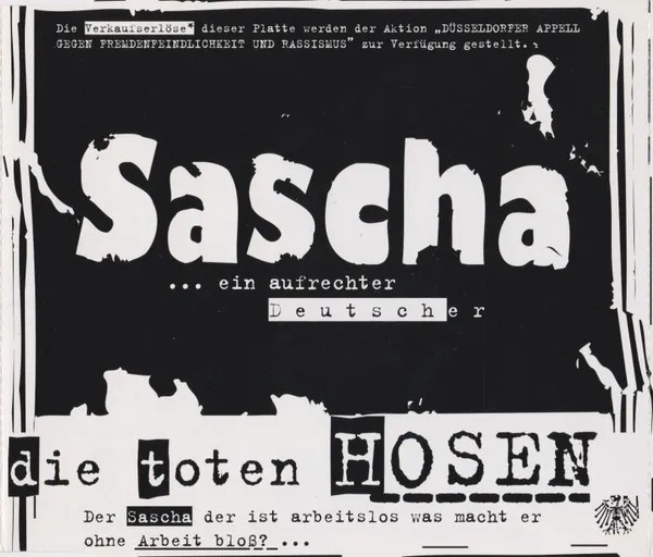 Sascha ... Ein Aufrechter Deutscher