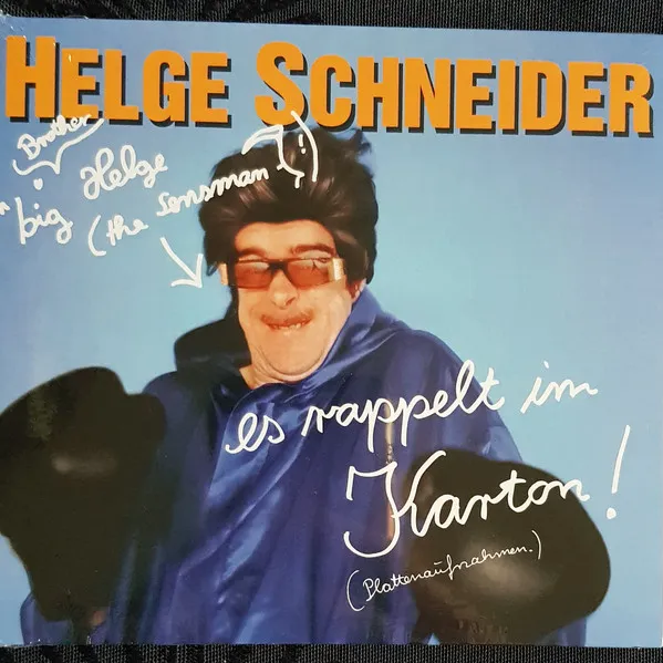Es rappelt im Karton