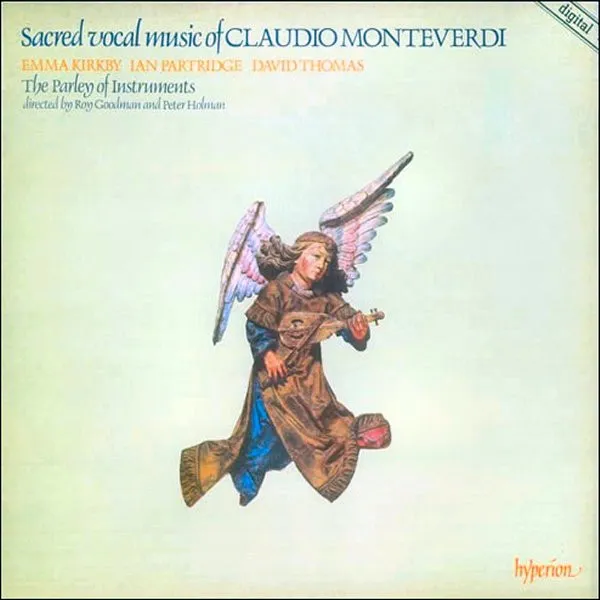 Sacred Vocal Music Of Claudio Monteverdi