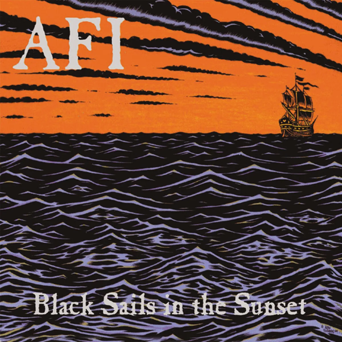 Black Sails In the Sunset