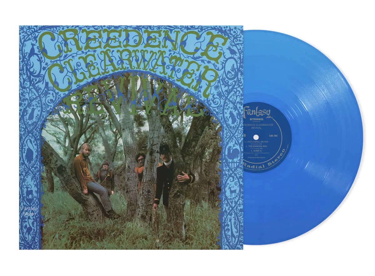 Creedence Clearwater Revival (Sky Blue Vinyl)