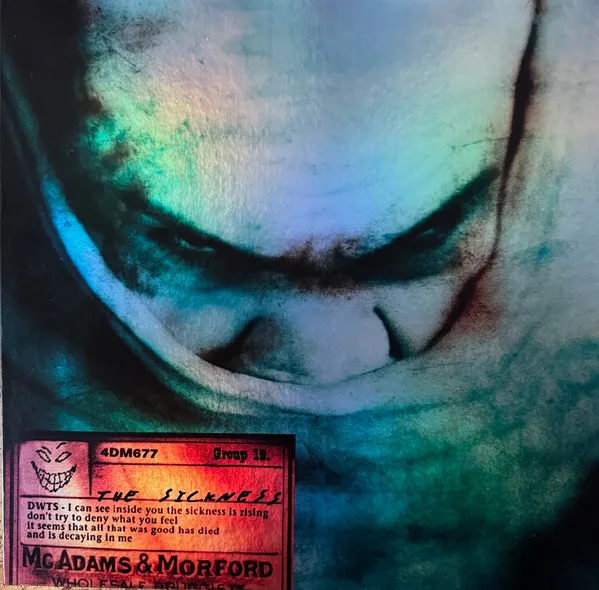 THE SICKNESS (LIMITED SILVER 1LP + 3CD)