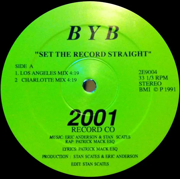 Set The Record Straight / Give ´Em A Dance Beat