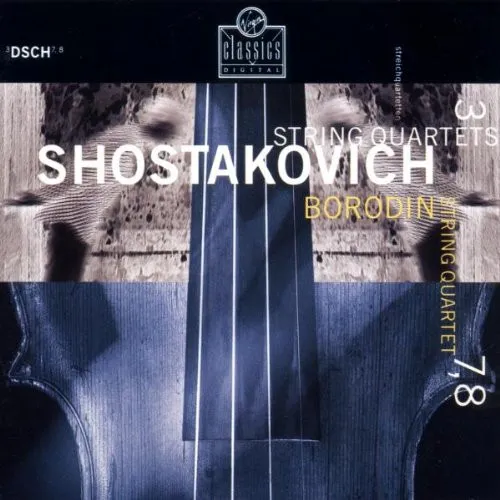 String Quartets 3, 7 & 8