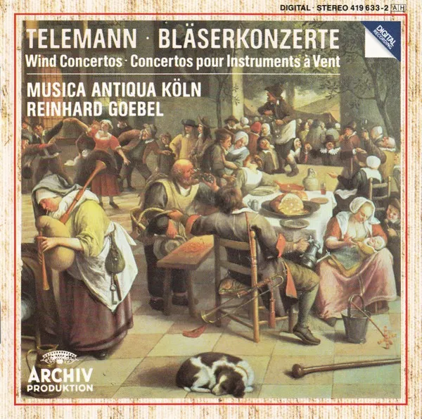 Bläserkonzerte = Wind Concertos = Concertos Pour Instruments À Vent
