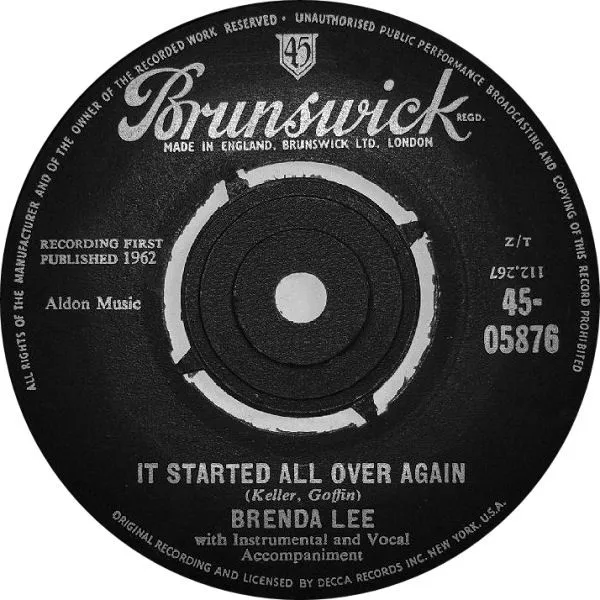 It Started All Over Again / Heart In Hand