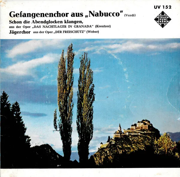 Gefangenenchor Aus "Nabucco"