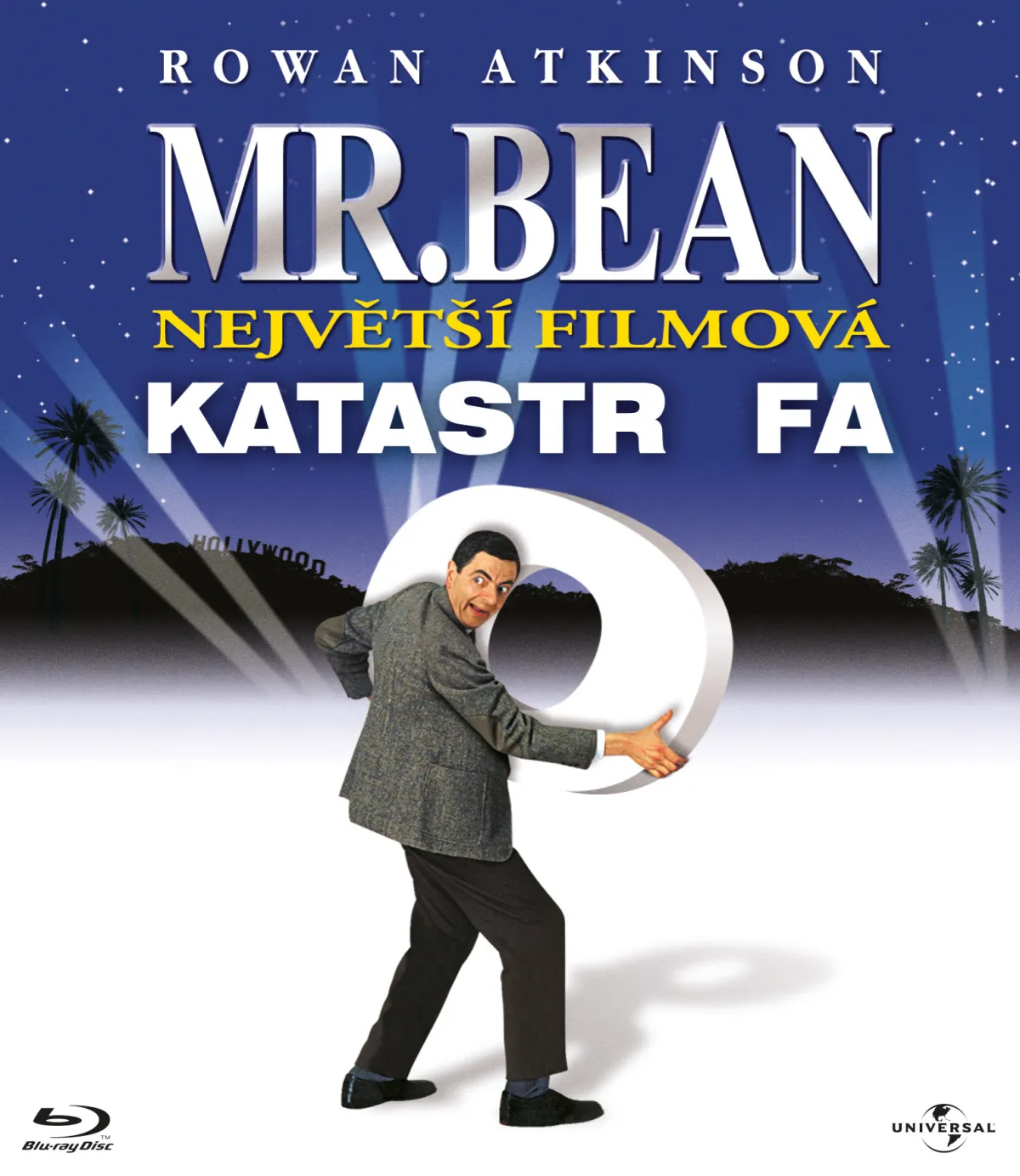 Mr. Bean: Největší filmová katastrofa BD