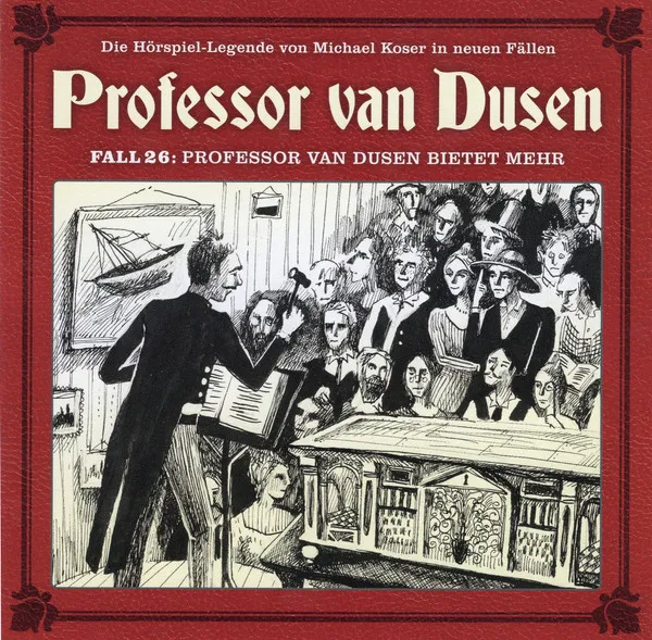 Professor Van Dusen Bietet Mehr