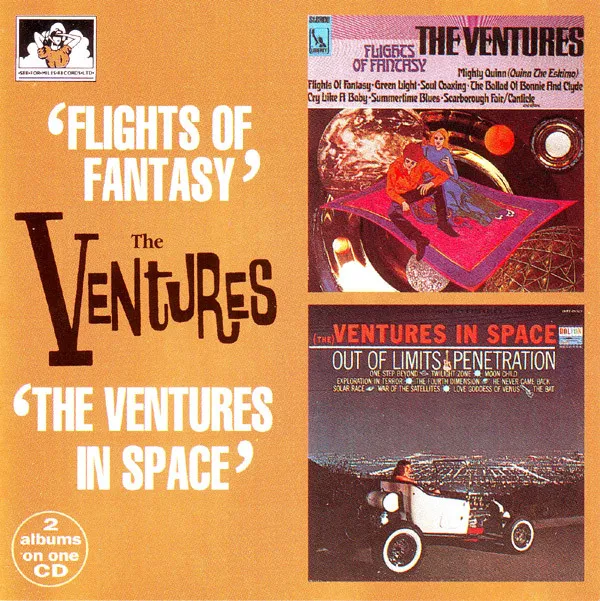 Flights Of Fantasy / The Ventures In Space