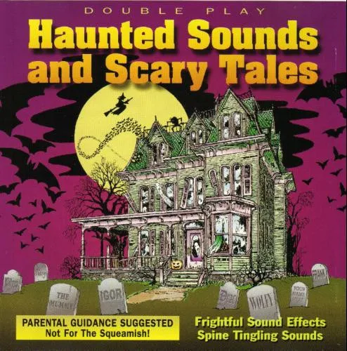Haunted Sounds And Scary Tales