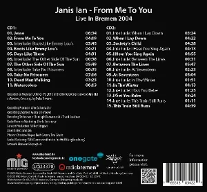 From Me To You (Live In Bremen 2004)