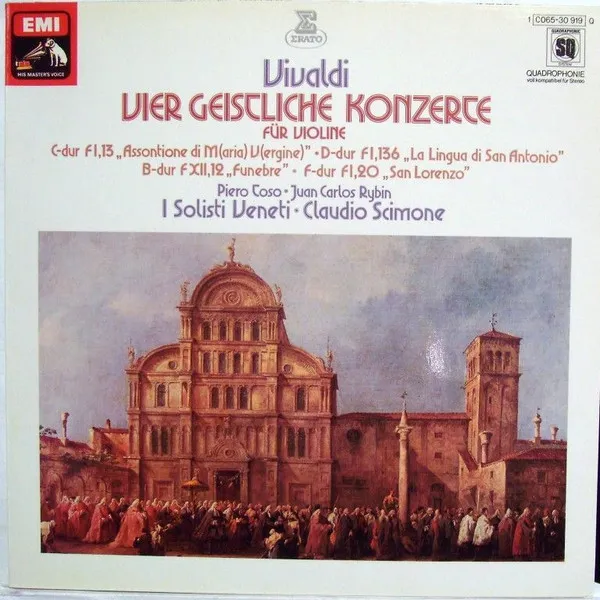 Vier Geistliche Konzerte