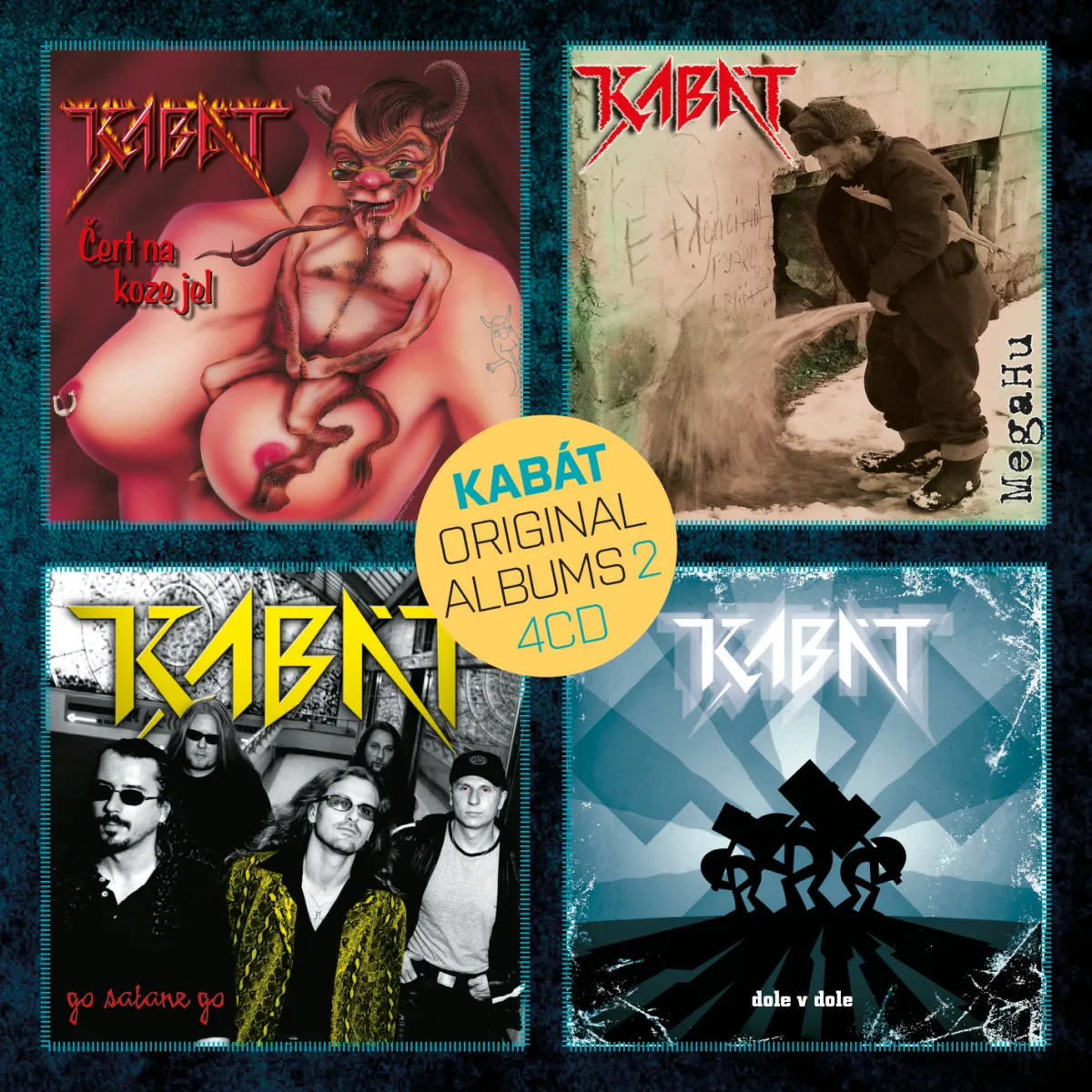 ORIGINAL ALBUMS 4CD VOL.2
