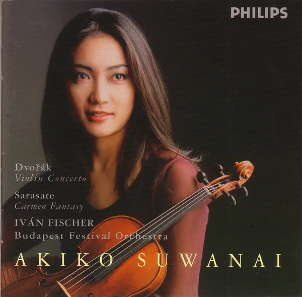 Violin Concerto / Carmen Fantasy