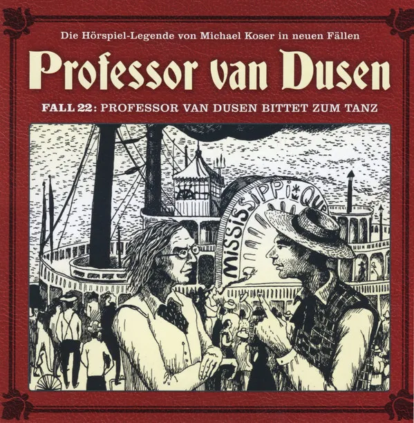 Professor Van Dusen Bittet Zum Tanz