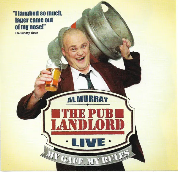 The Pub Landlord Live My Gaff, My Rules