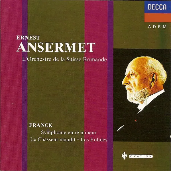 Symphonie En Ré Mineur - Le Chasseur Maudit - Les Eolides