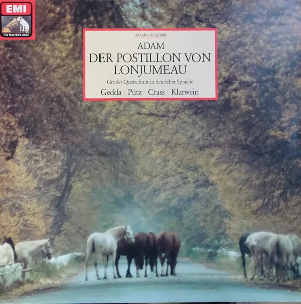 Der Postillon Von Lonjumeu. Grosser Querschnitt In Deutscher Sprache