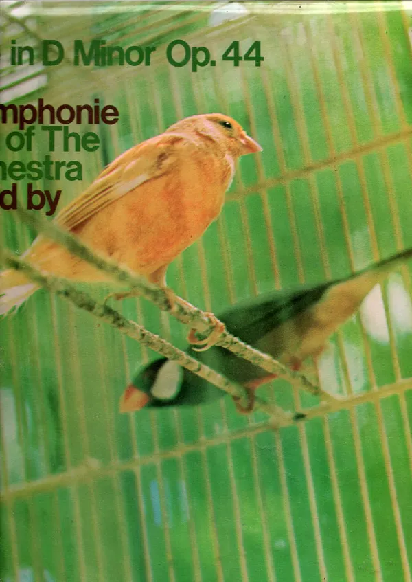 Serenade In D Minor Op. 44 & Petite Symphonie